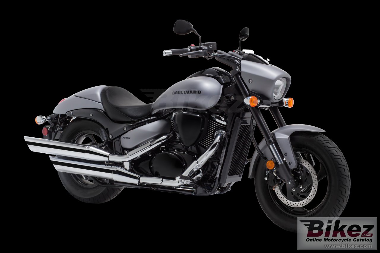 Suzuki boulevard m50 обзор